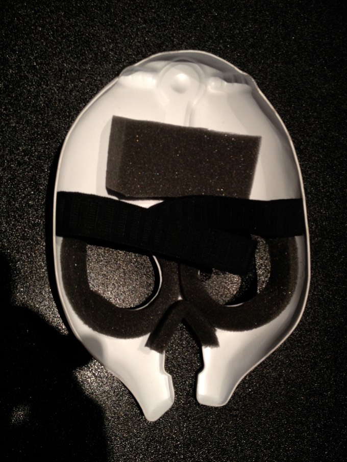 Darth Nihilus Mask KOTOR2 by Mynock