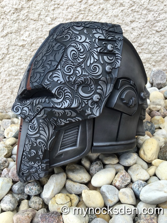 Lord Adraas Eradicator Mask Helmet 5