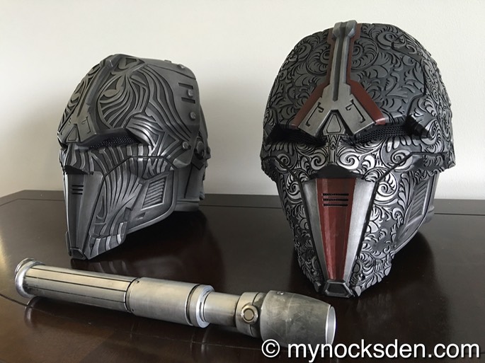 Lord Adraas Eradicator Mask Helmet Acolyte Saber Vaders Vault