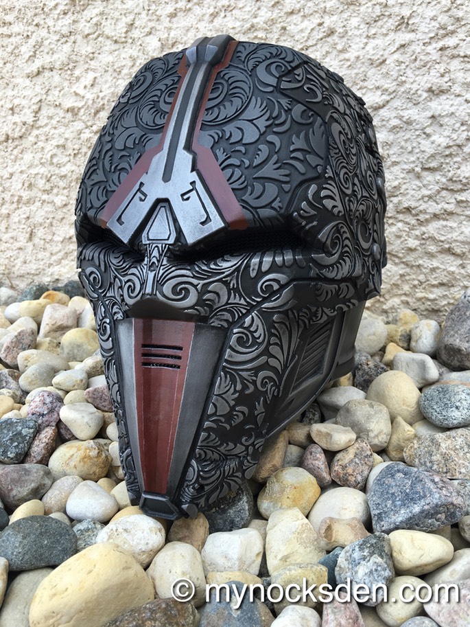 Lord Adraas Eradicator Mask Helmet 10