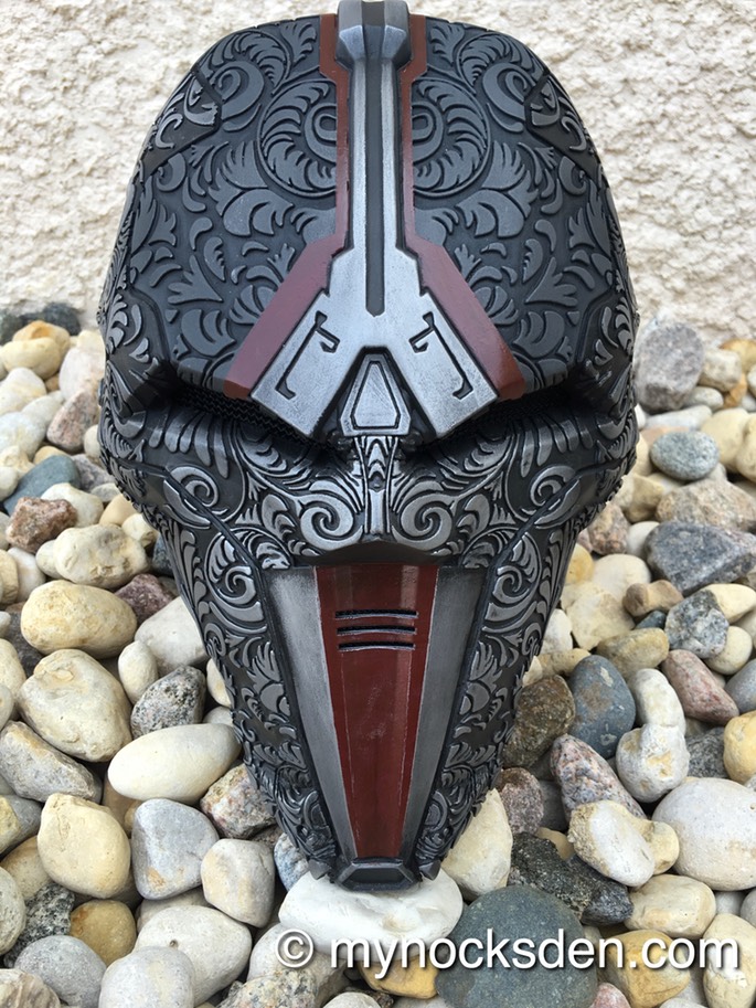 Lord Adraas Eradicator Mask Helmet 6